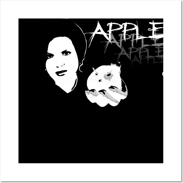 Regina: Apple? Wall Art by rednessdesign